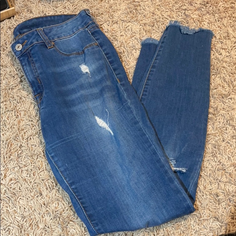 Skinny jeans